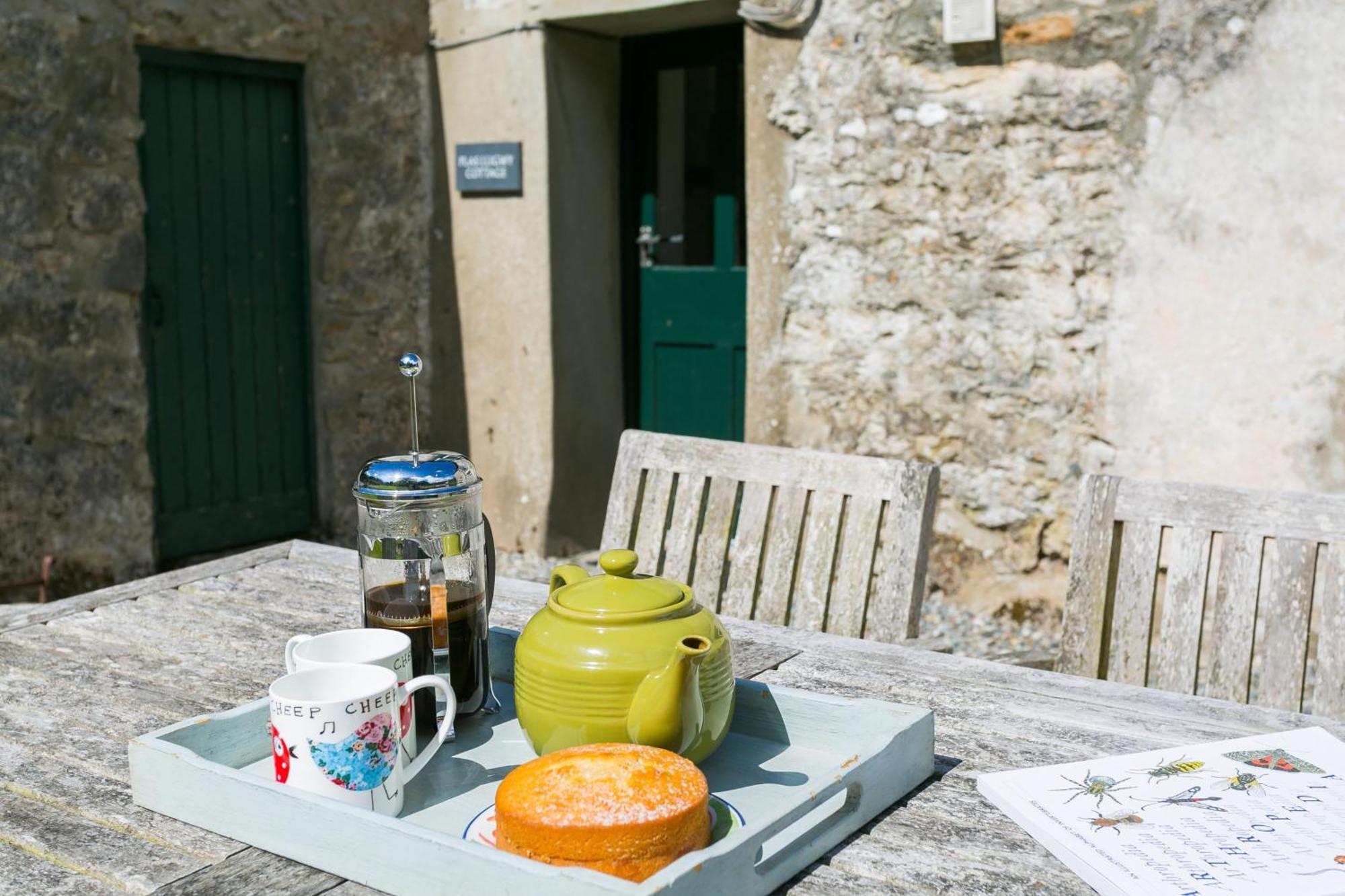 Plas Lligwy Cottage Moelfre Buitenkant foto
