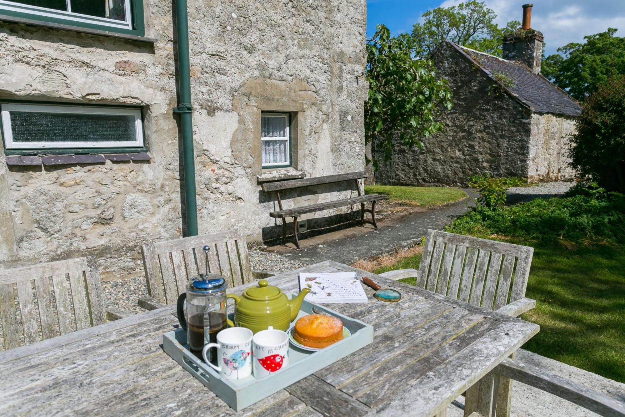 Plas Lligwy Cottage Moelfre Buitenkant foto
