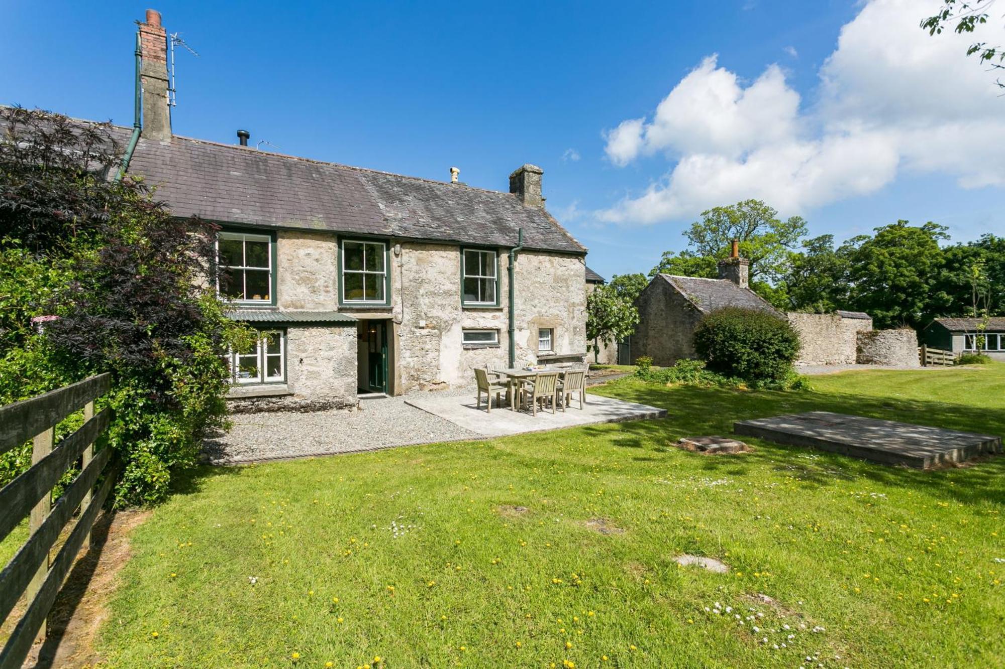 Plas Lligwy Cottage Moelfre Buitenkant foto